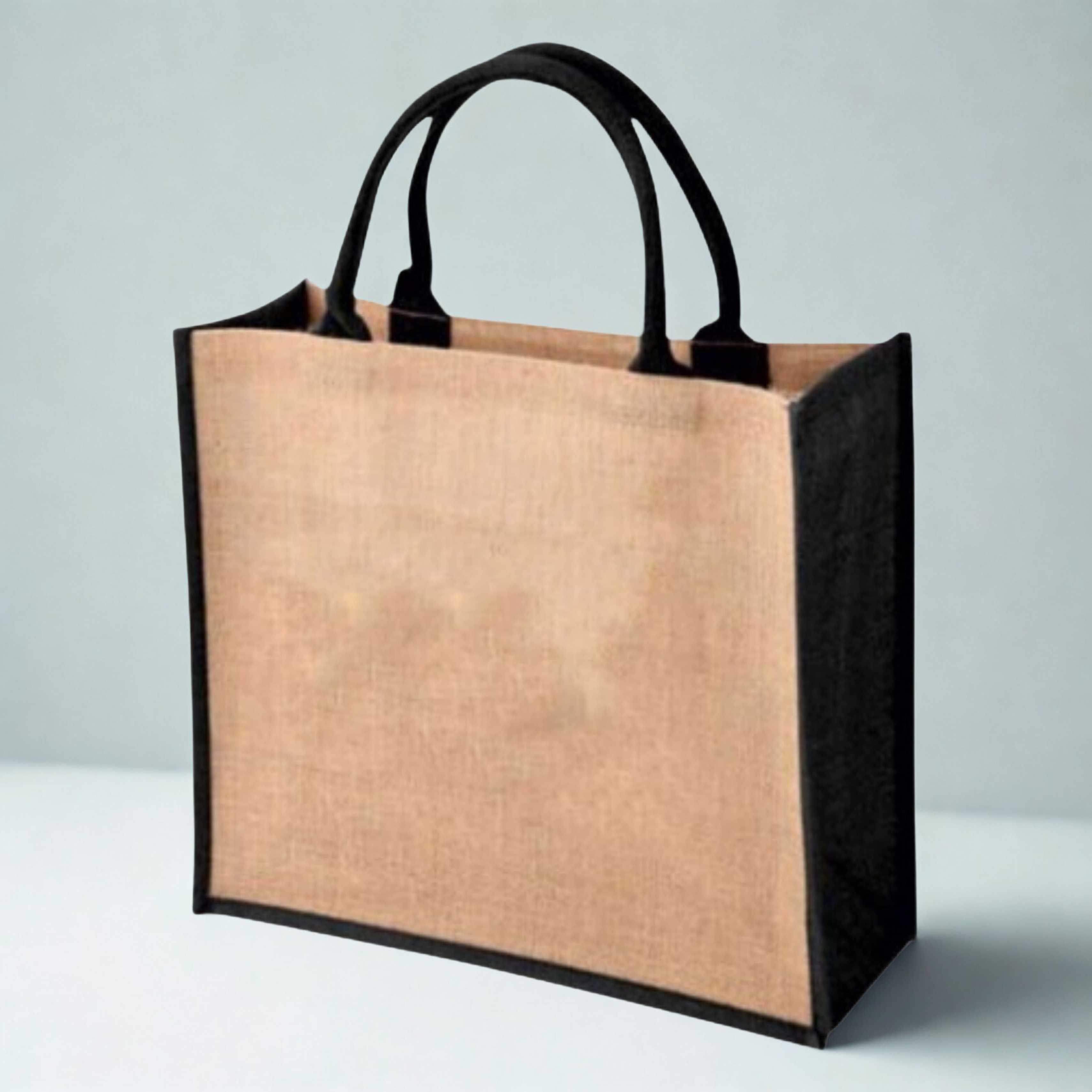 Jute natural bag J010